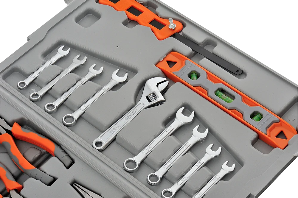 Tool box 428pcs mechanical workshop tools household repair kit with Twist drill bit