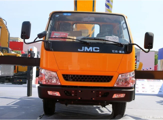 JMC 17 м телескопическая стрела высоко воздушная Рабочая платформа грузовик 360 градусов вращение