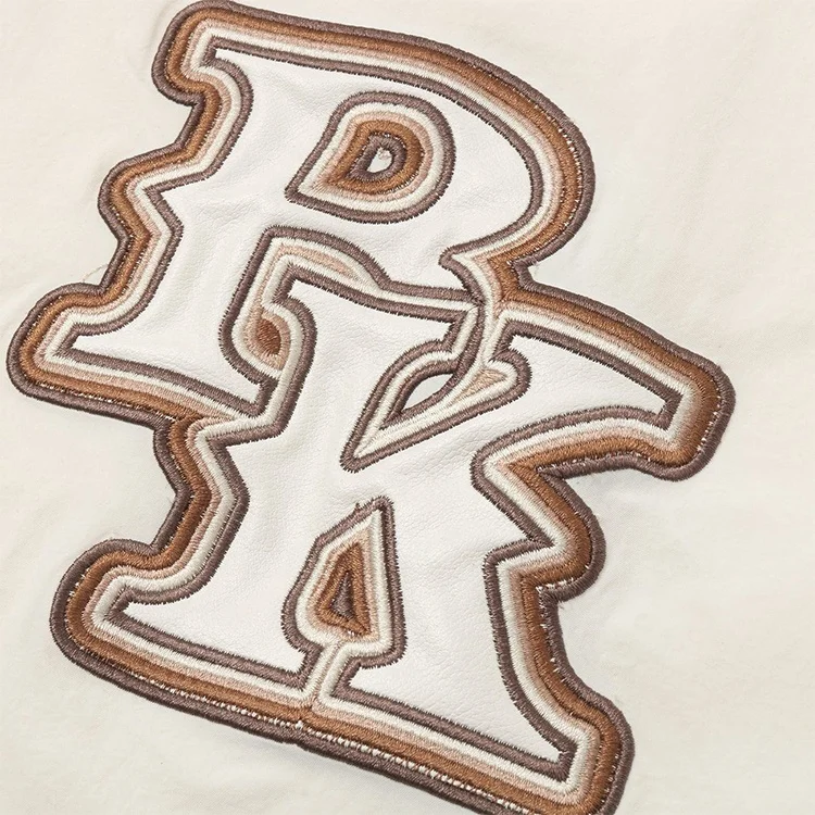 Custom Embroidered High School Jacket Basketball Varsity Jacket For Men