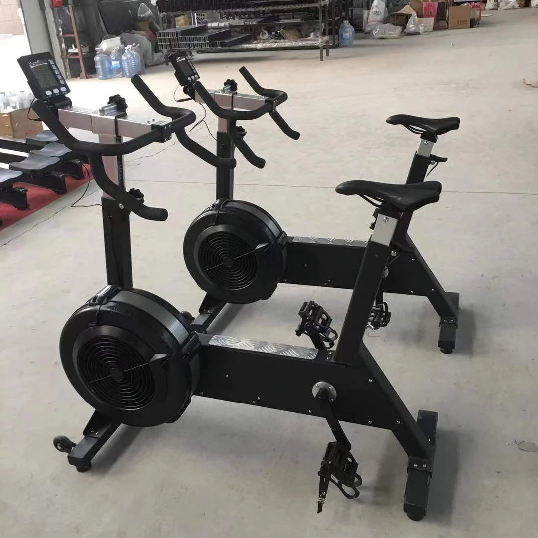 Professional equipment indoor training machine Exercise spinning  Bike Wind Resistance Spinning fan Bike