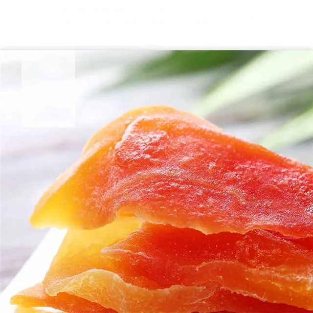 Best Selling Natural Taste Papaya Dices Colored Dices