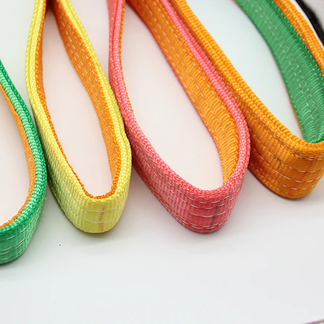 
Webbing Sling 10T Polyester Flat Webbing Sling Lifting Belt Sling 8M 