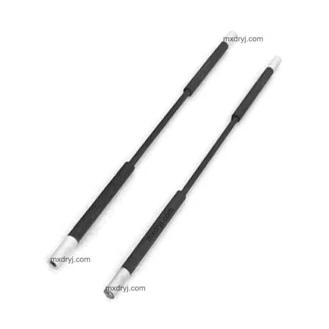 Straight type silicon carbide rod sic heating element for graphene producing equipment