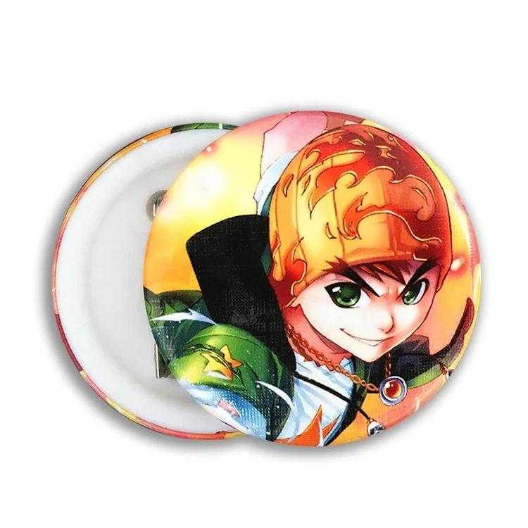 Factory supply different sizes custom school badge