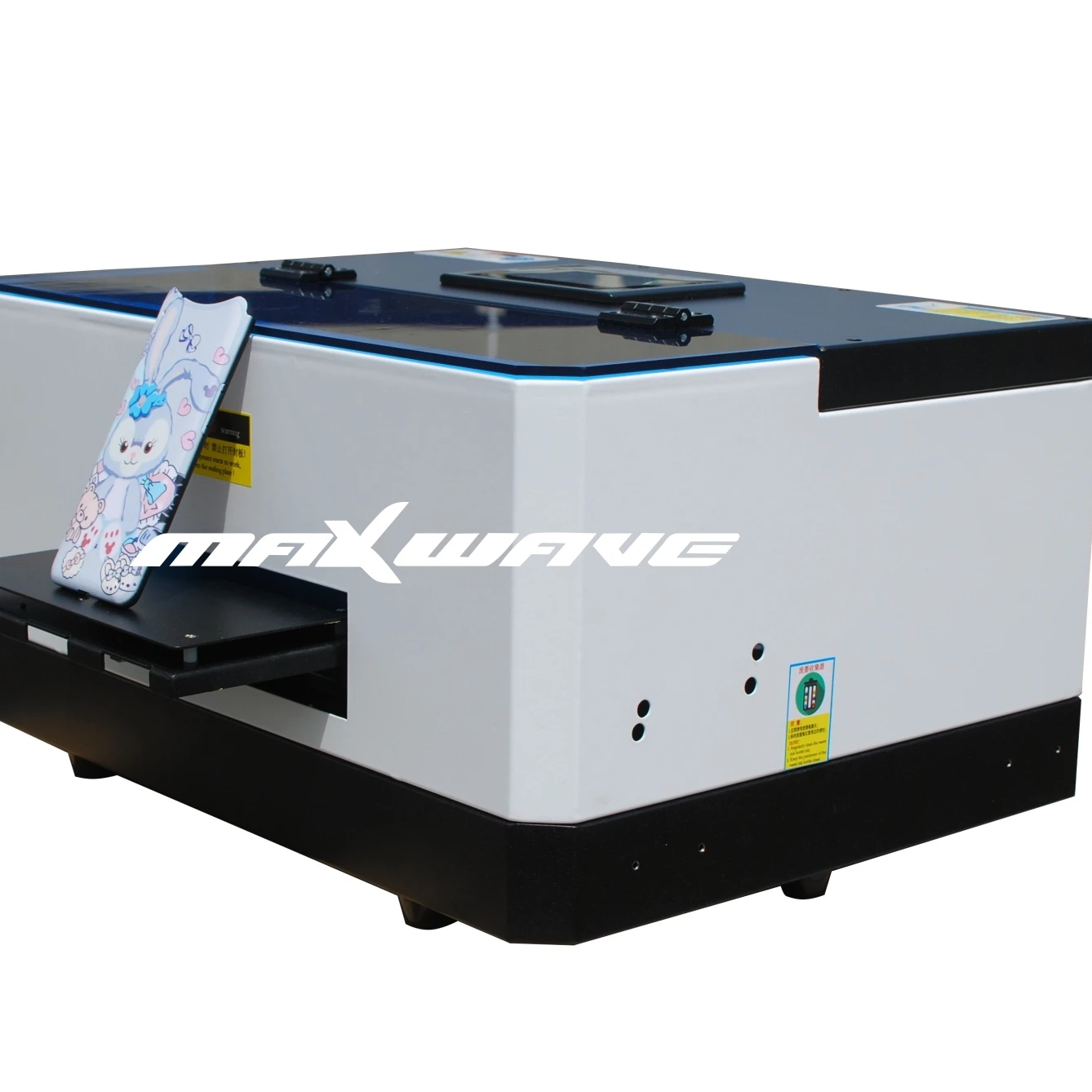 Maxwave Flat Automatic Epson L800 Custom Uv Transfer Printing Machine Wooden Case Package For Mobile Phone Shell