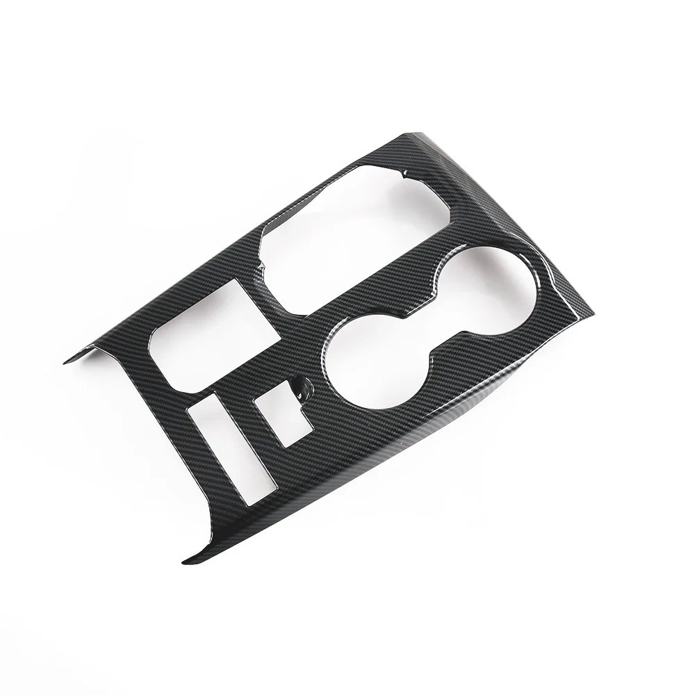 Gear Box Cover Highlander Interior Gear Shift Box Panel Decoration Exterior Accessories Gear Box Cover For 2022 Highlander