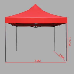 10x10Ft Pop Up Canopy Tent Instant Folding Gazebo Canopy with Sidewalls