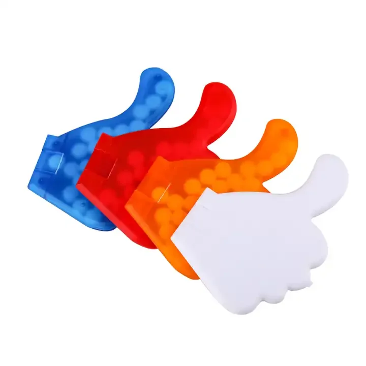 Factory Supply Mint High Quality Low Price Mint Candy Thumb Shape Plastic Boxed Mint
