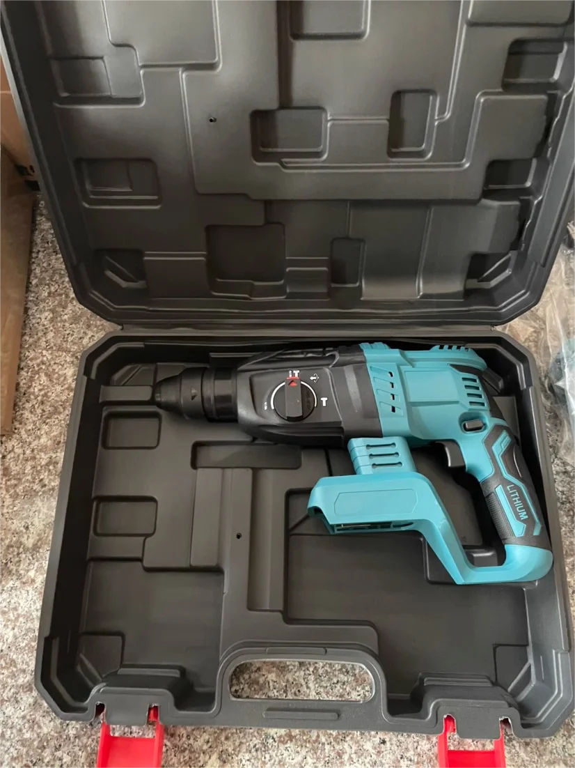 Zmax High-power Brushless Lithium Electric Hammer Cordless Impact Drill Concrete Triple-use Multifunctional Electric Pickaxe