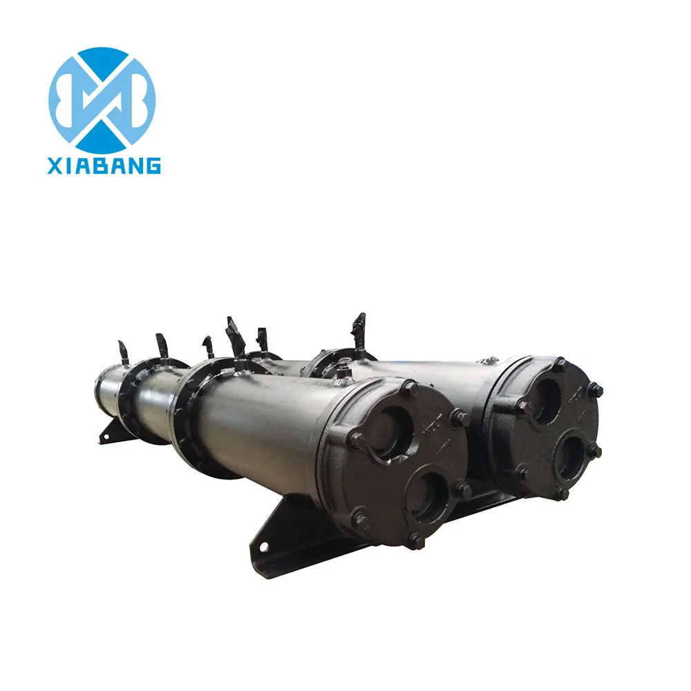 
60 Tons Shell and Tube Marine Sea Water Cooled Condenser 