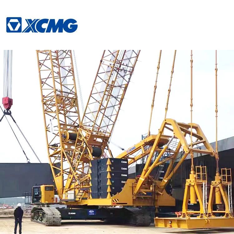 Официальный XGC400-I строительный гусеничный кран XCMG 400 тонн китайский подъемный цена