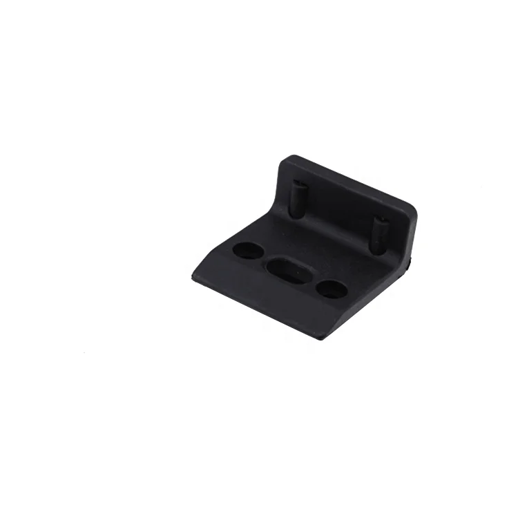 365.0500A.01 High quality aluminium profile components plastic quick connector mounting blocks for wholesale