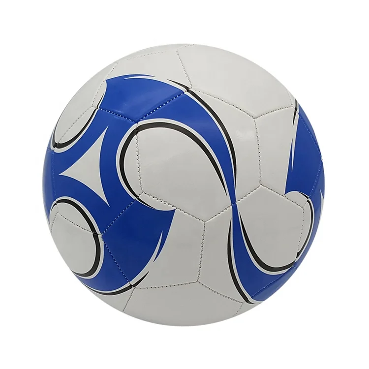Buy School team sports size 5 glossy PVC original soccer balls For Sale Cheap