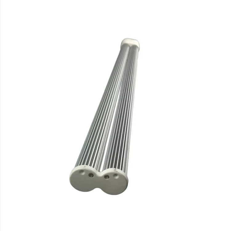 120lm/W high lumen 840/830 color temperature 415mm length 15W  4pin 2g11 base PL LED  tube