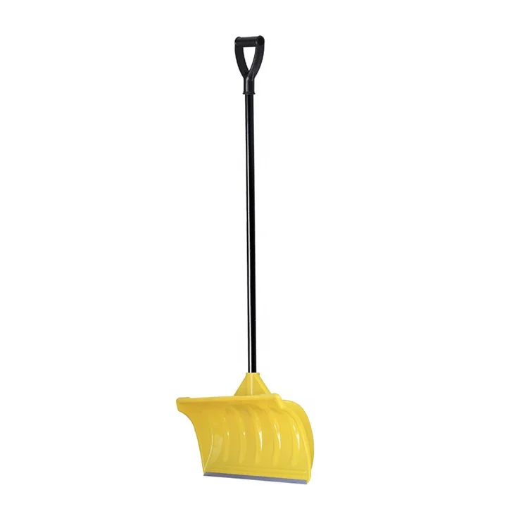 136cm length hand snow pusher with poly blade 56*25cm