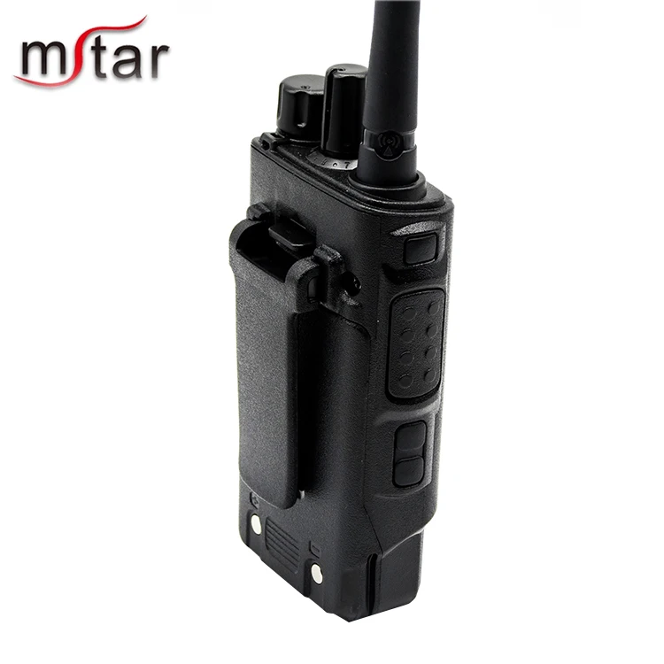 Высокое качество беспроводной ручной uhf двухстороннее радио двухканальные рации телевизионные антенны
