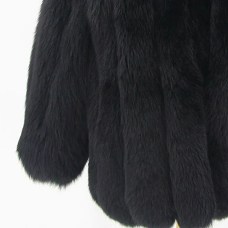 QIUCHEN  QC20117 new arrival women coats winter real fox fur coat natural fur jacket luxury