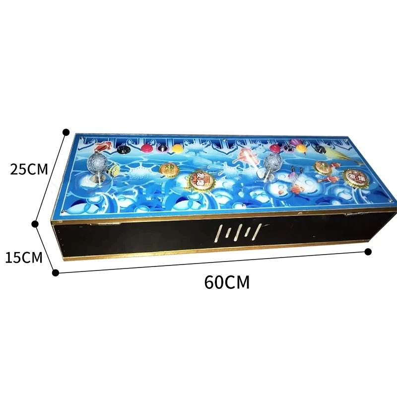New Arrival Multi Players Stand up Fishing Table Wire Set for Fishing Skill Game Machine