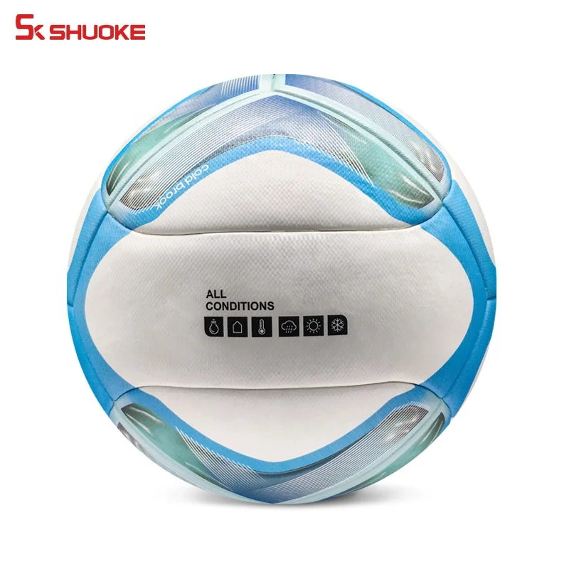 2021 Customized High Quality Football Pro Thermal Bonded PVC Soccer Ball Football