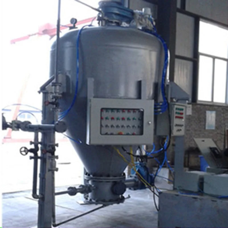 Industrial conveyor pneumatic conveying system vacuum conveyor
