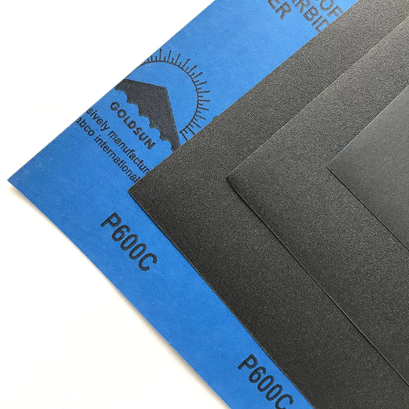 P6000 P7000 High Polishing sanding paper French Latex Paper SIC Waterproof OEM Similar Madador
