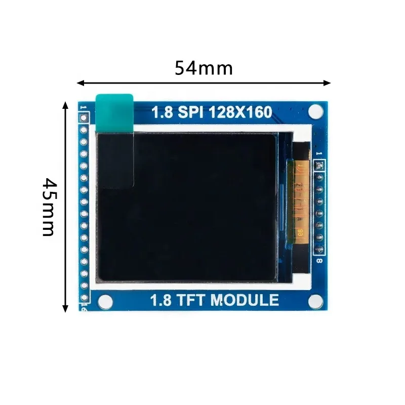 TFT LCD Display Module 1.8 Inch SPI Serial Port ST7735S Driver 128X160