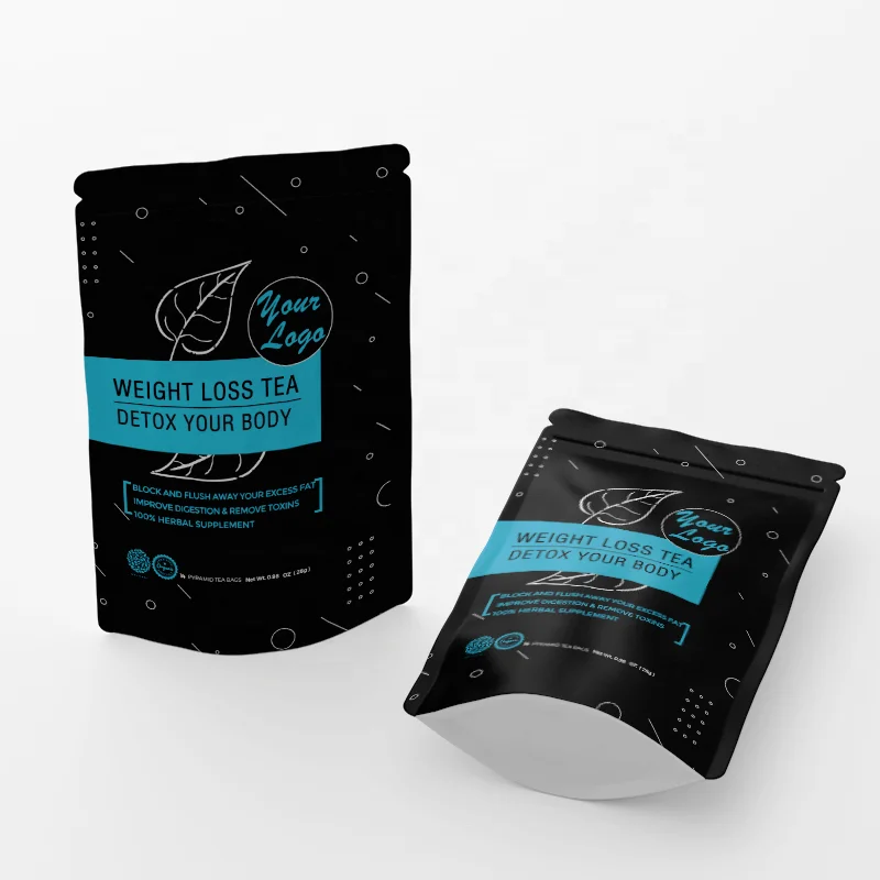 Customized wholesale slimming tea detox weight loss natural with powerful senna