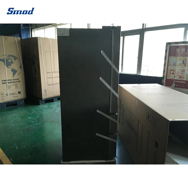 22 5 храповой черный дверные ручки из нержавеющей стали No Frost французская дверь бок