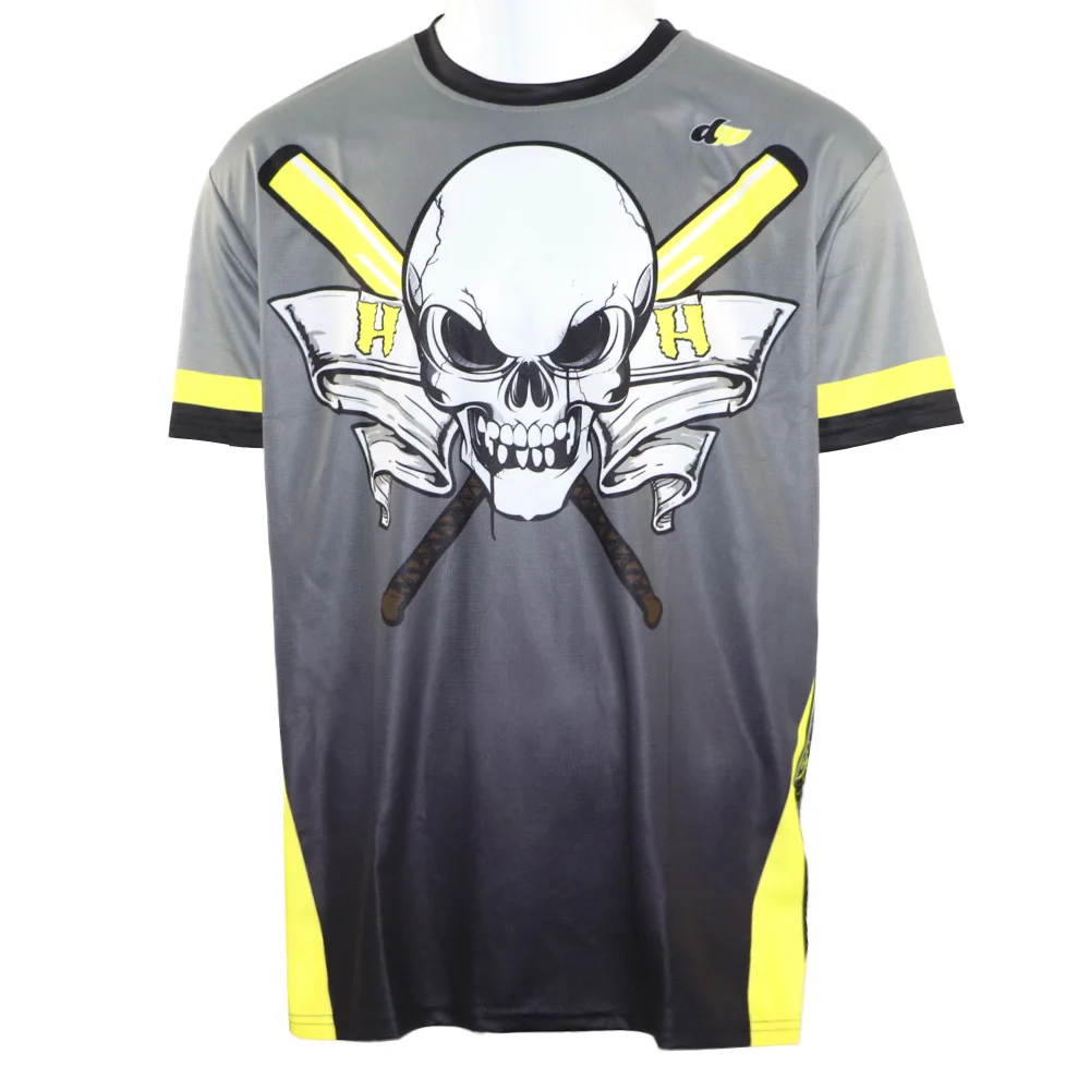 Sublimation Full Dye Blank custom cheap softball Uniform Custom Baseball Jerseys