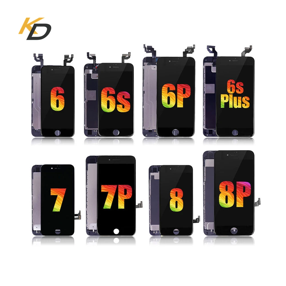 Быстрая доставка и 100% Высокое качество для tela lcd para iphone 6 Iphone 6S