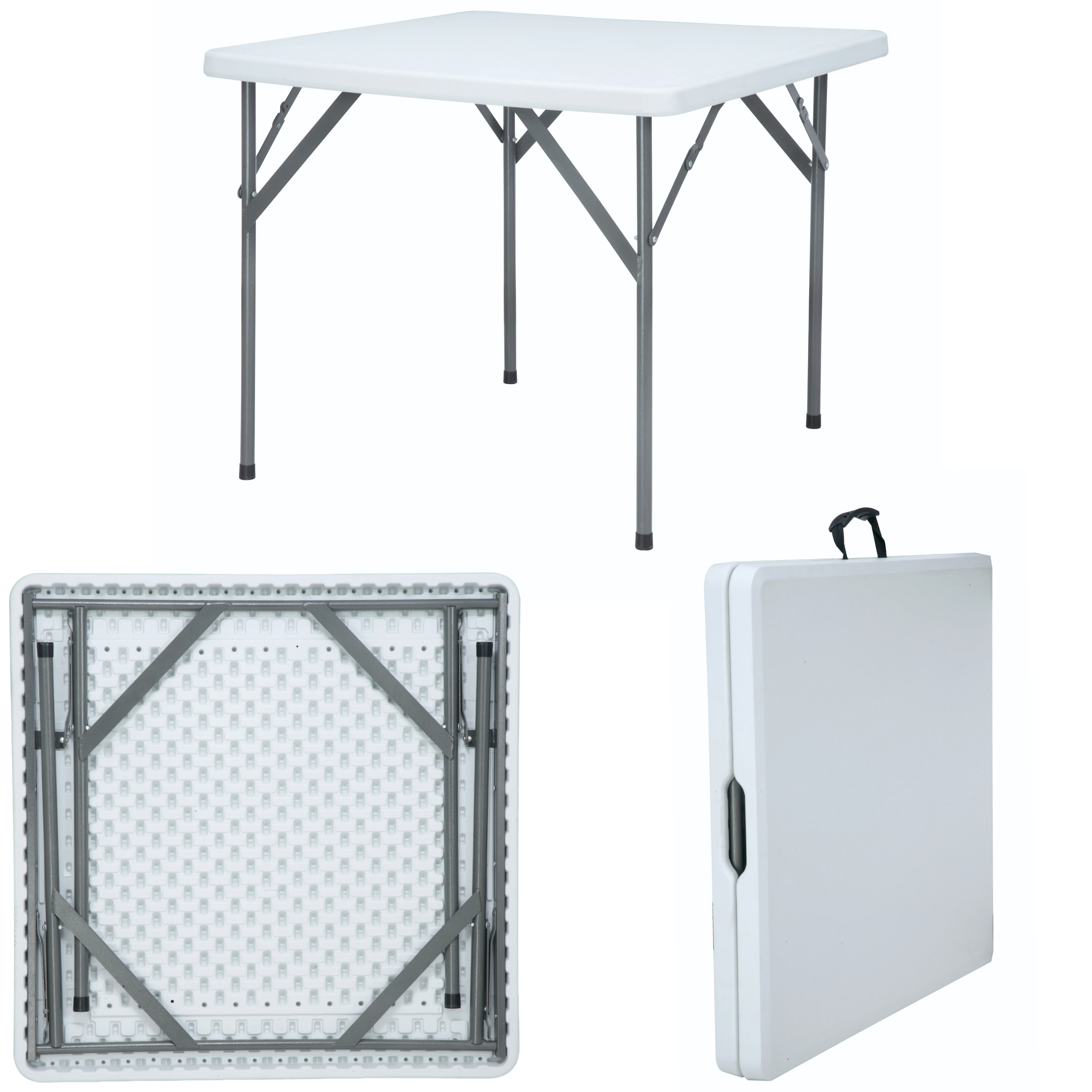 square tables folded table pliante plastic 3ft folding hotel trestle 6 ft foldable table