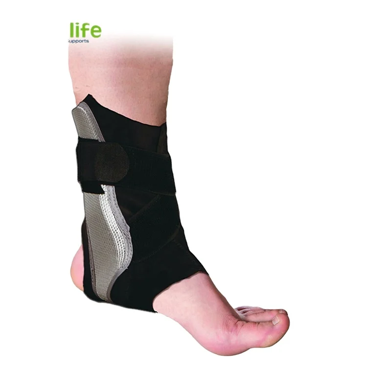 OL-AN063 удобные ортопедические Поддержка Рукав ботильоны ходунки скобки с ремешком