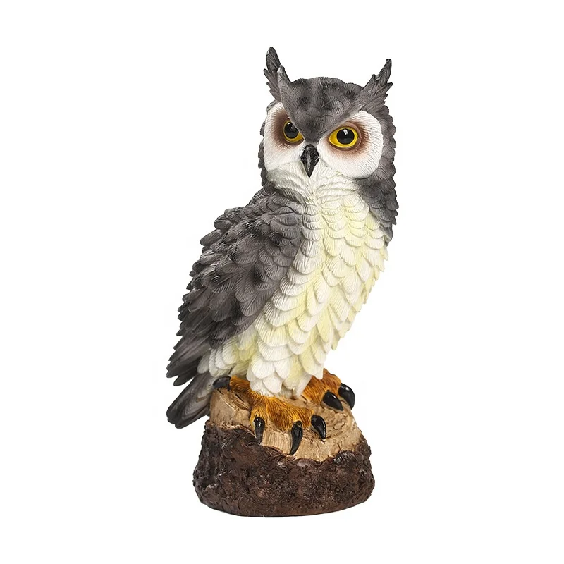 Professional Manufacturer Resin Handmade Animal Figurine Model Indoor Decoration