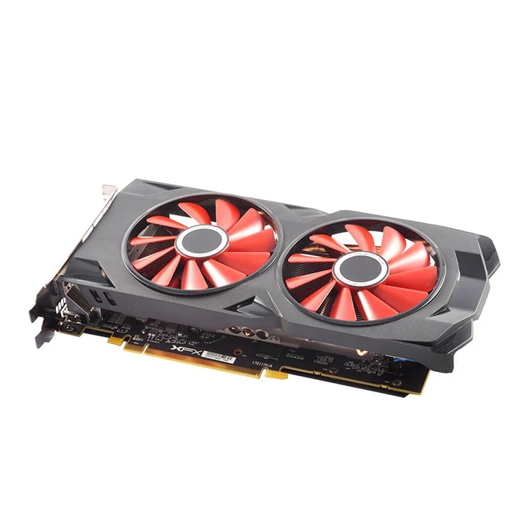 Second Hand RX 570 4g 4gb RX570 256Bit 8 PIN 2048SP Gaming Graphics Cards