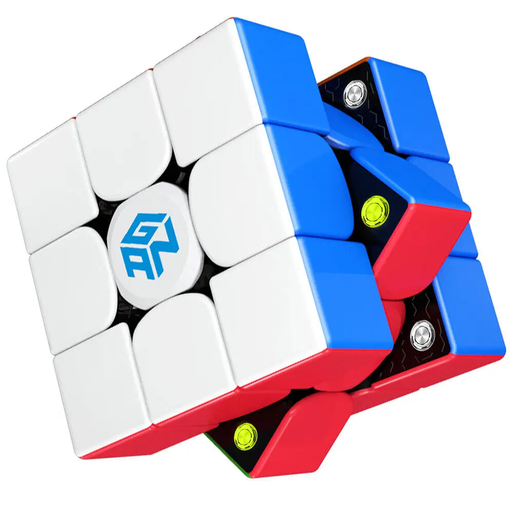 GAN356 M 3x3x3 Magnetic Magic Cube Speed GAN356M Puzzle GAN 356 M GES Magico Cubo