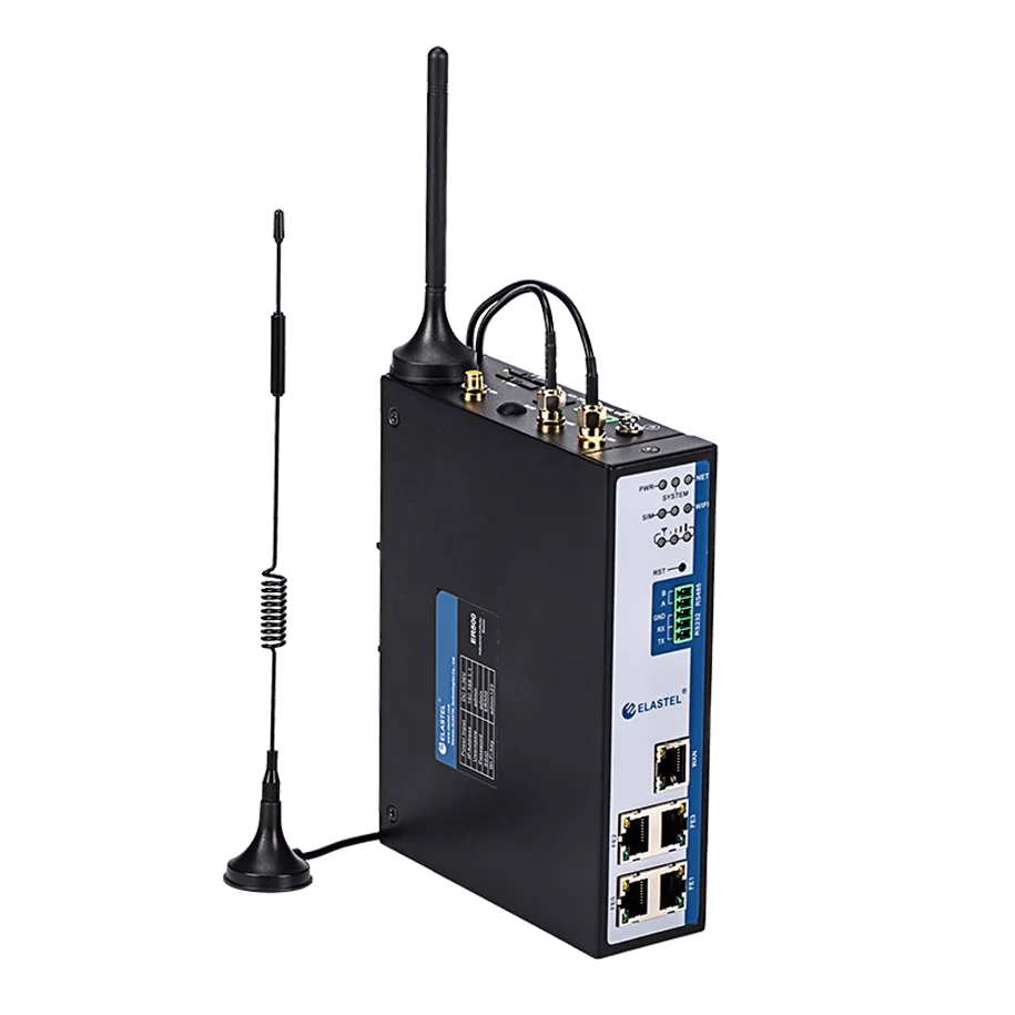 Low-power RS485 Ethernet Dual Sim 4G WIFI Industrial VPN Router for Industrial Automation