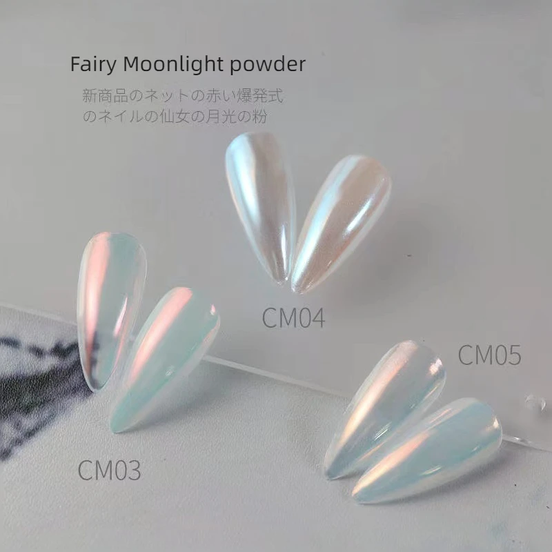 2024 new products oem/odm neon powder for nails with nail chrome powder wholesale