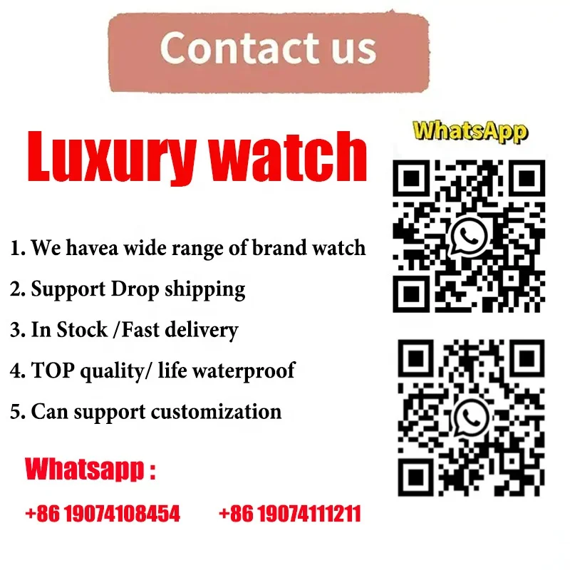 Classic 40MM bezel 316L steel mechanical case three strains five beads universal set