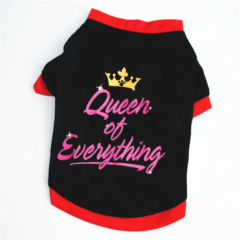 Summer cotton T-shirt breathable and comfortable bright color short sleeves teddy bear clothes