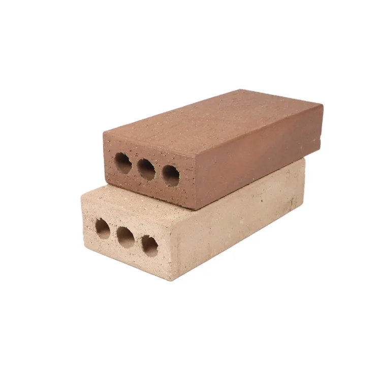 Road Construction Pottery Fire Clay Porous Bricks For Sale
