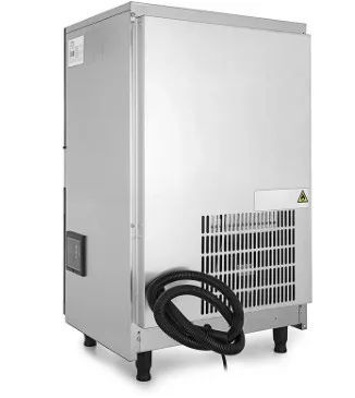 ice cube making machine commercial High Quality 40KG Auto Ice Tube Maker Machine New