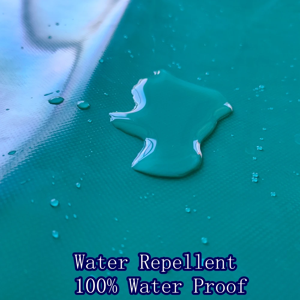 950gsm 0,75 мм толщина 1000D Глянцевая знамя гибкого трубопровода PVC брезентовое накрытие