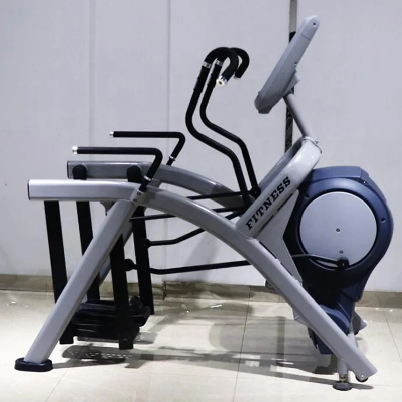 Gym Fitness Equipment Cardio Training Bodybuilding Workout Exercise Elliptical Machine Arc Cross Trainer With LED Screen