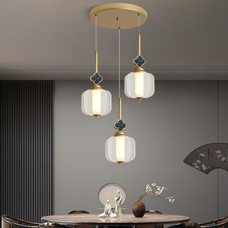 Modern LED chandelier pendant lamps home decor Dining Room Bedroom Hotel Villa Cafe Corridor hanging lights