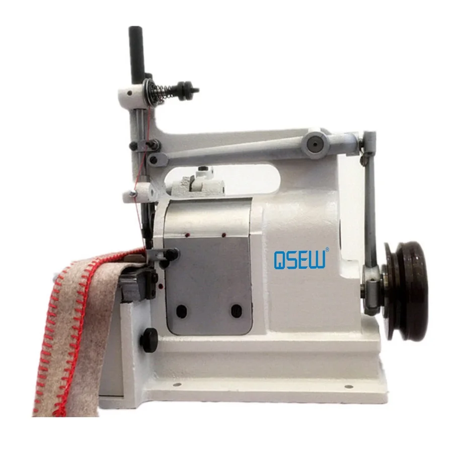 QS-38L hook type decoration shell-shaped stitch SCALLOPED EMBROIDERY overlock industrial sewing machine