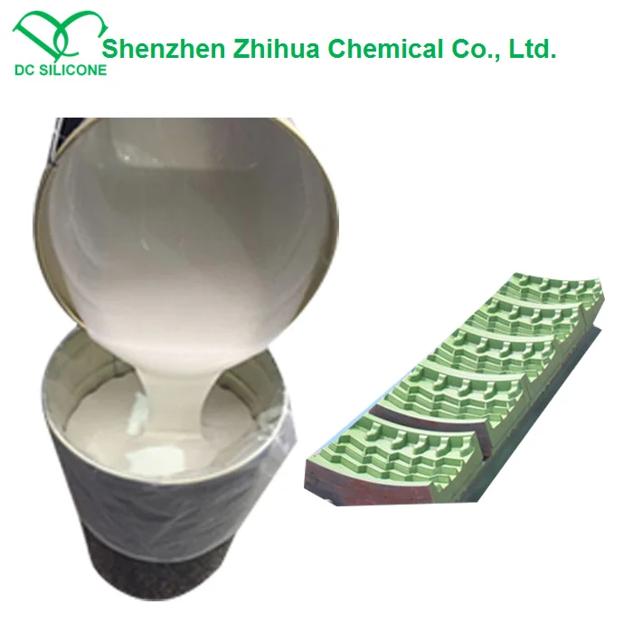 Низкая цена RTV2 изготовления пресс-форм из силиконовой резины для автомобильных шин DC силиконовые производитель RTV-2 Жидкая силиконовая резина