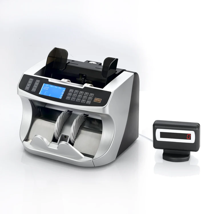 EC980 High Speed Counting Money Cash Currency Bill Banknote Counter