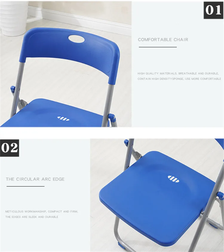 Model: FC6101 Cheap Wholesale Modern Foldable Stackable Garden Chair Outdoor Portable Plastic Events Wedding Folding Chairs