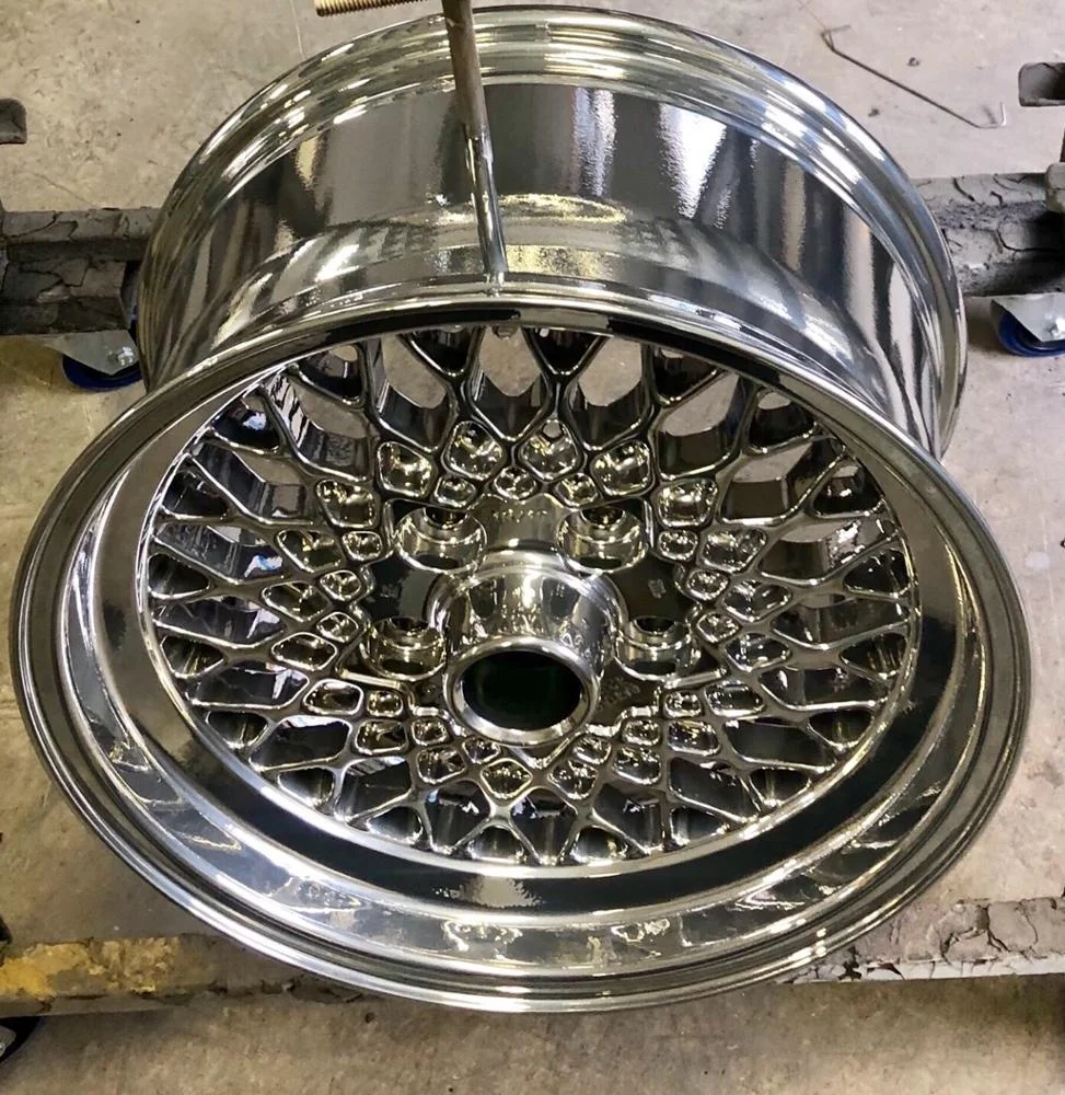 
Chrome Powder Coatings 