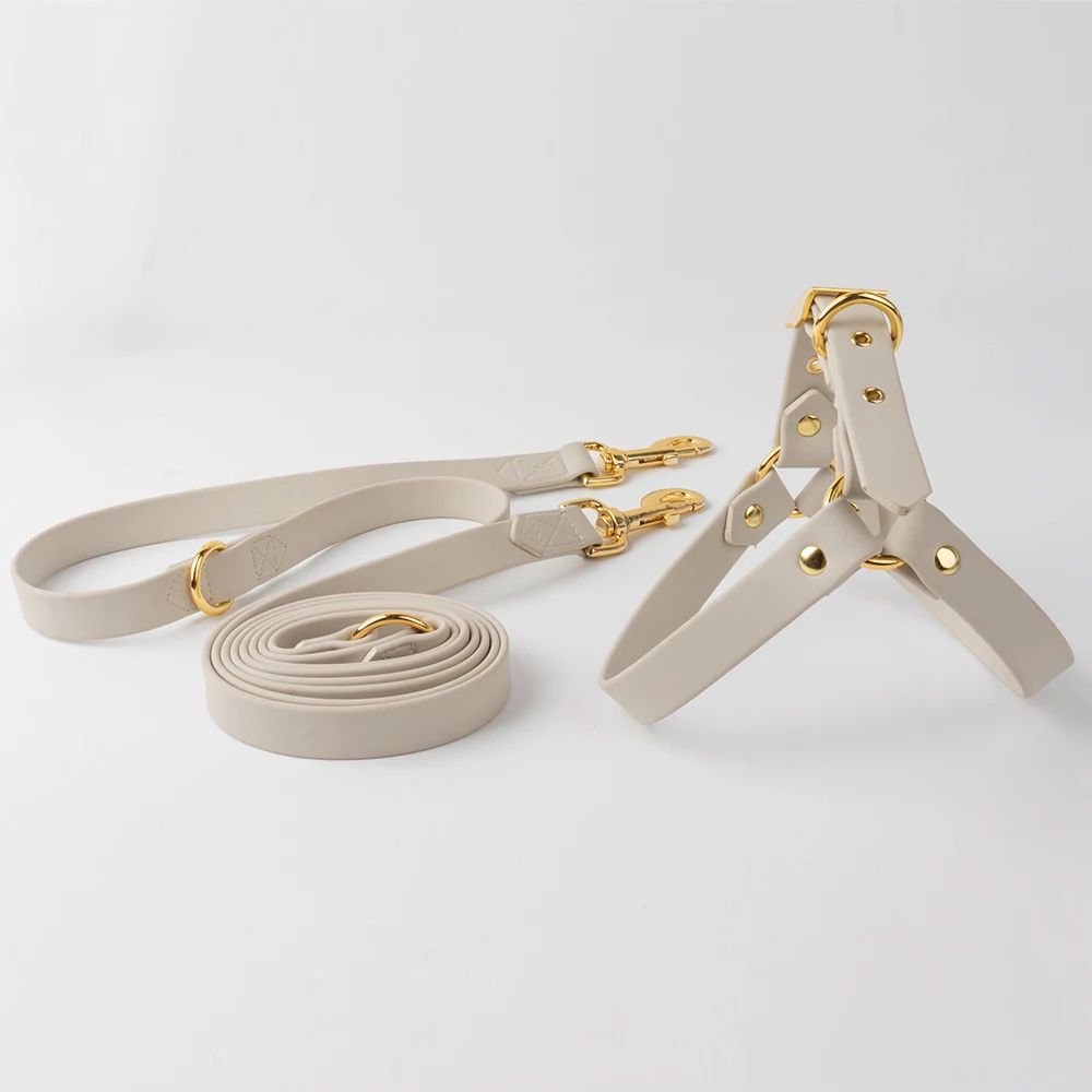 High Quality Eco-friendly Personalized Soft PVC Dog Harness Small and medium Pet Dog Harness